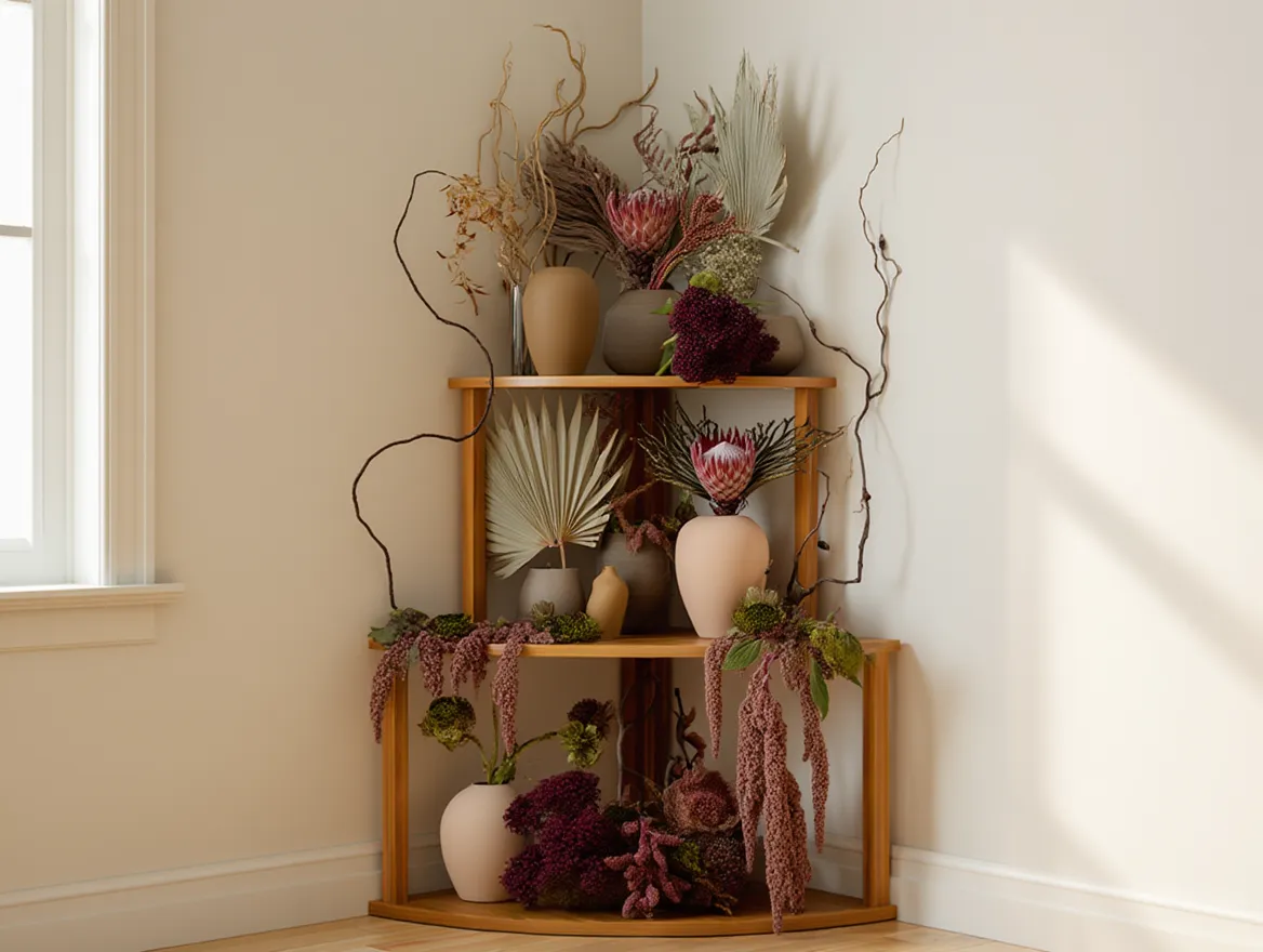 botanical design philosophy represented through floral arrangement